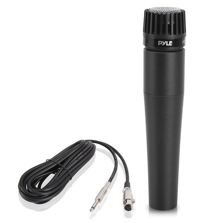 Pyle Professional Handheld Unidirectional Moving Coil Dynamic Microphone PDMIC78